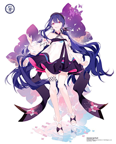 九九QUQ采集到画师Mi'yuki