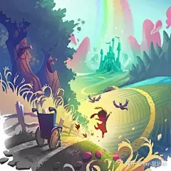 插画师John Loren的插画作品 : ▼ 微博：@北京火星人教育 http://weixin.qq.com/r/YUNKUv3Em6Dkrbkx9xZz (二维码自动识别) 