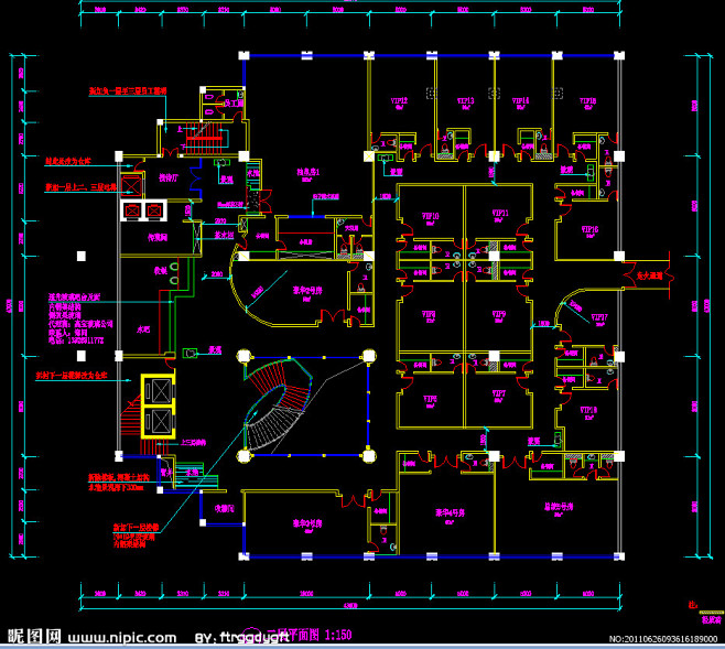 CAD DWG 图纸 平面图 素材 装修...