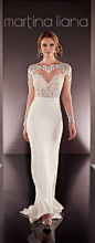 Martina Liana Spring 2016 Wedding Dress: 