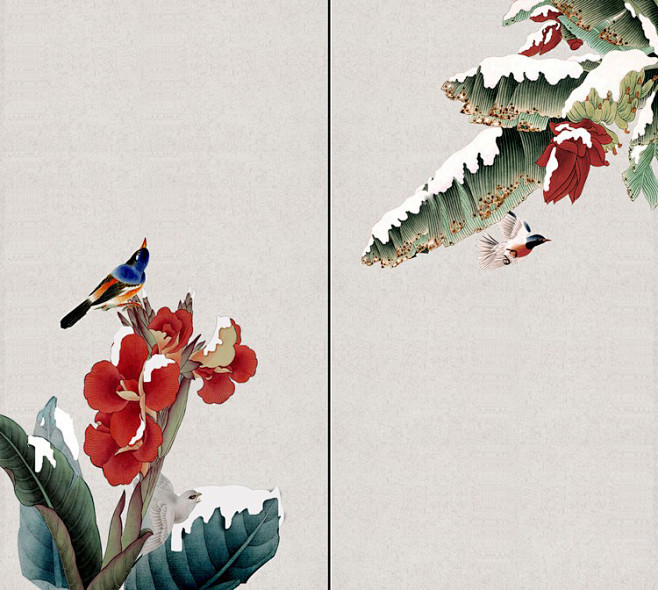 花鸟工笔画