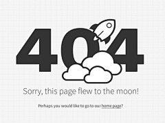 超级厉害小狮子采集到网页 — 404