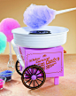 美国代购 vintage collection cotton candy maker 复古棉花糖机