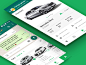 Grab App — Design : Visual design and micro-interactions for the Grab app.