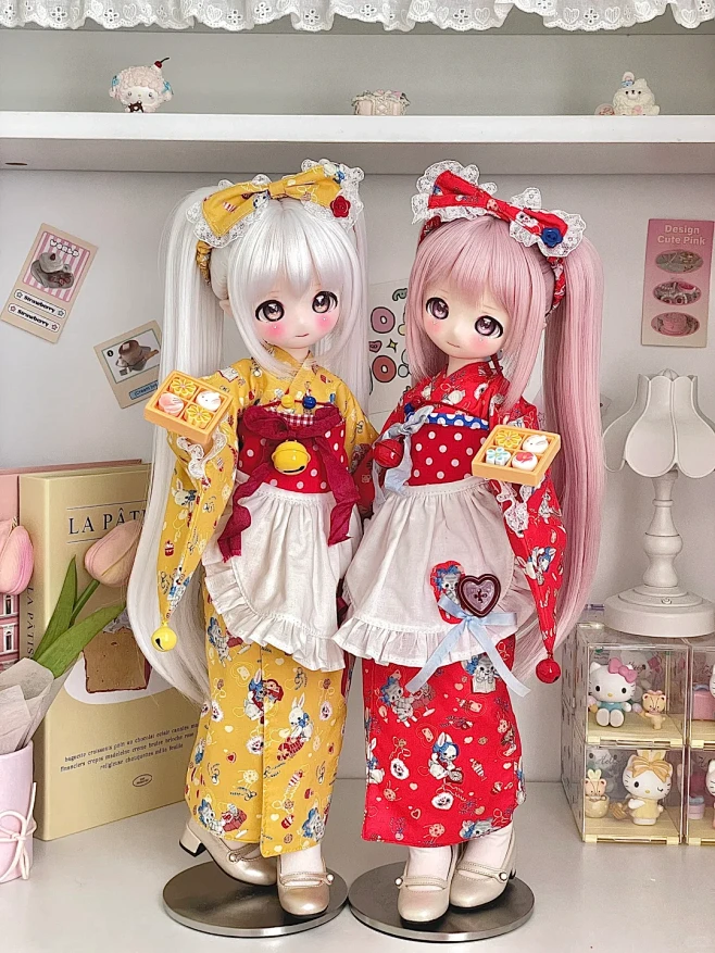 小兔子和服！好萌耶！ - 小红书