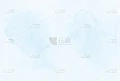 抽象白蓝色手绘水彩彩色湿底色在纸上，水彩纹理创意墙纸或设计艺术作品。
