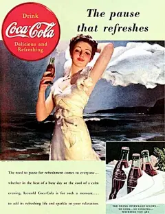 coca-cola 复古海报 ~~夏天最爽的事就是喝冰镇可乐啦






















漂亮的粉色~~