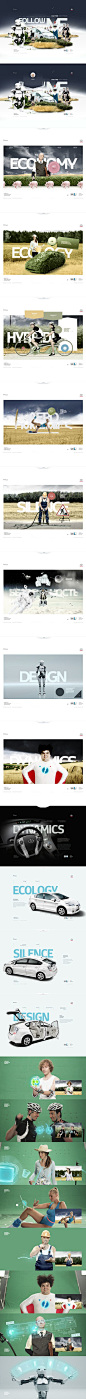 #Toyota #Prius by Alex Kudryavtsev, via #Behance #Webdesign