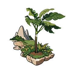 香蕉树