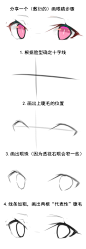 分享一个画眼睛的步骤 | 半次元-二次元爱好者社区