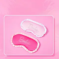 Miniso名创优品芭比系列花边眼罩