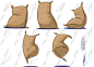3440648-Wheat-Flour-sacks-with-personality-Stock-Photo