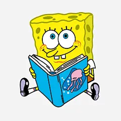 黄色可爱海绵宝宝看书学习免抠素材_图宝宝 https://bao16.com 可爱 大眼睛 学习 宝宝学习 海绵宝宝 看书 章鱼书 长知识