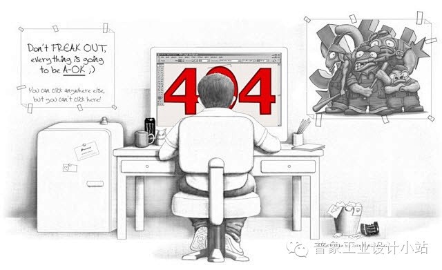 [转]拒绝枯燥！100例有趣的404错误...