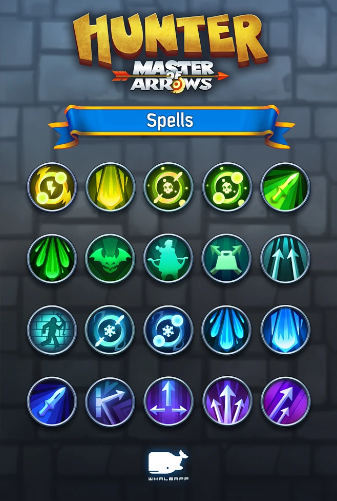 Hunter: spells icons-花瓣网
