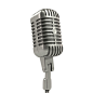 3D Model - Microphone 003, Fábio Orsi : This is a 3D model of a Microphone modeled and rendered using Blender 2.76 + Cycles.

All feedback is appreciated! Thanks!

3D model available at: 
http://www.turbosquid.com/3d-models/microphone-blender-cycles-3d-mo