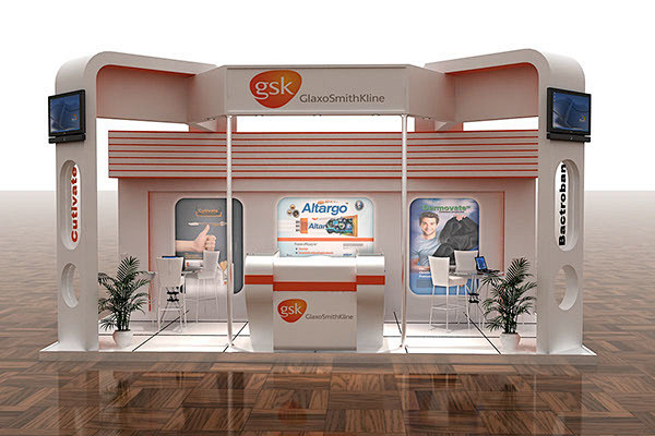 GSK Booth 3x6 : boot...
