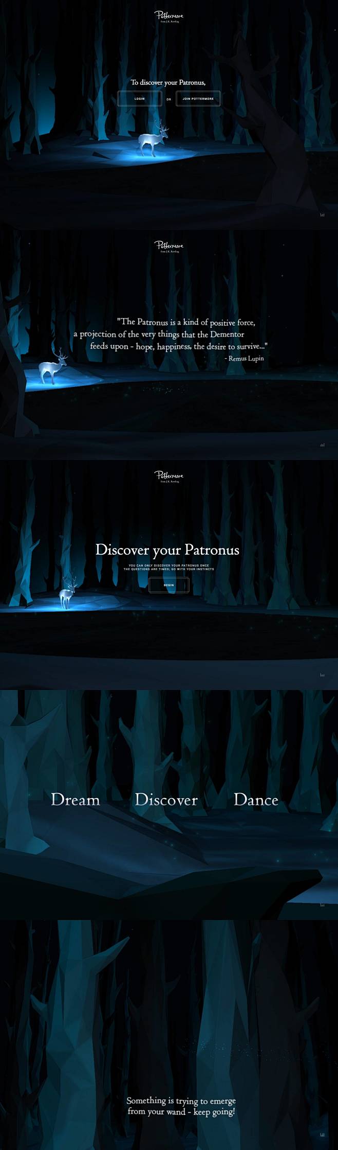 [模库]pottermore_网页设计_...