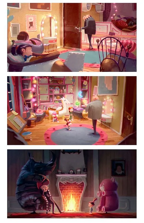 Despicable Me 2 concept art-花瓣网