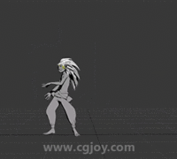 韩国动画师 C.H Youn anima...