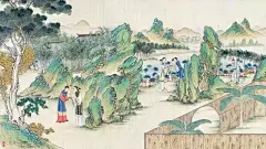 100张红楼梦插图，值得收藏！清代著名国画大师孙温先生用36年的时间
熬尽一生心血工笔重彩绘制的230幅巨幅图画
现存藏于大连旅顺博物馆