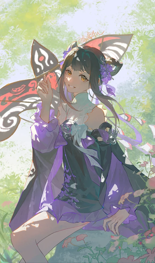 #剑网3 #花萝 玻璃茶儿 -花瓣网
