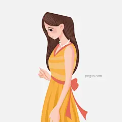 时尚的女孩免抠图图片大小2000x2000px 图片尺寸850.65 KB 来自PNG搜索网 pngss.com 免费免扣png素材下载！白色项链#动漫人物#卡通人物#卡通手绘#免抠图#女士装饰品#裙子#小女孩#