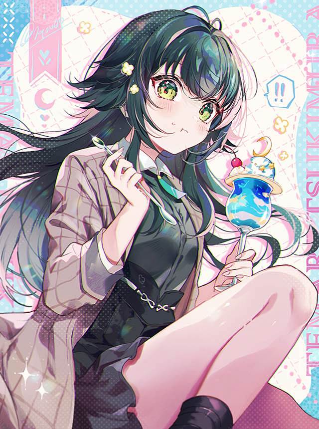 除了尺寸不足其余都完美_P站画师呱々唄七...