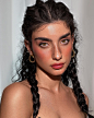 Photo shared by Florian Füll on September 24, 2023 tagging @toofaced, @welovepr, @anastasiabeverlyhills, @glowrecipe, @cliniquegermany, @diorbeauty, @chanel.beauty, and @3brardilan. May be an image of 1 person, braids and makeup.