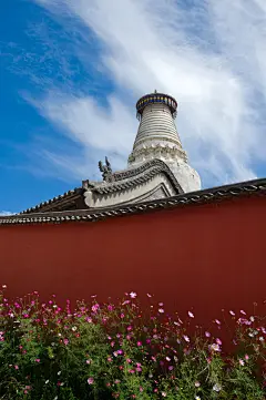 五台山寺庙_风景_POCO摄影,五台山,佛教名山,青庙,黄庙,山西