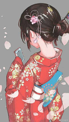 蔡蔡m采集到二次元【古装女】