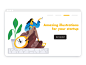 Waiting! webdesign product vector ui character design design illustration