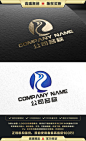 R字母标志R字母LOGO商标 CDR