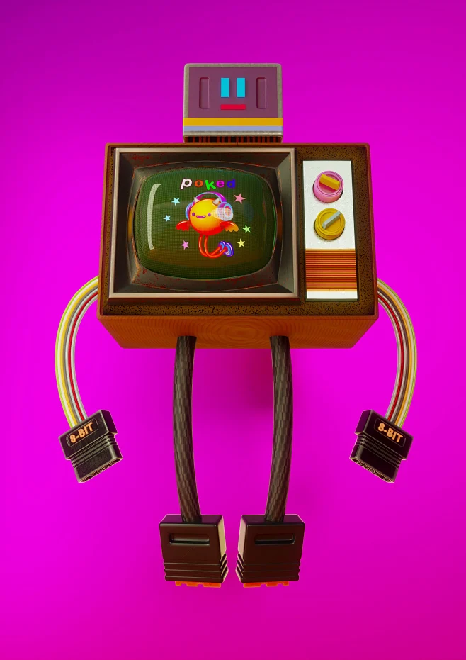 pet bots#宠物机器人#像素屏幕-花瓣网
