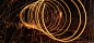 夜色下的螺旋光线工业灯饰banner背景高清素材 网页 设计图片 免费下载 页面网页 平面电商 创意素材