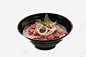 古典牛肉汤面 创意素材