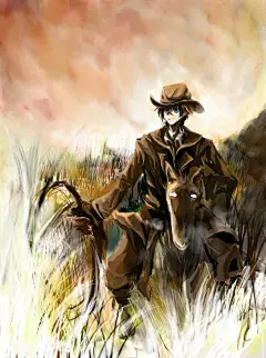 特種兵  的插画 天化cowboy……