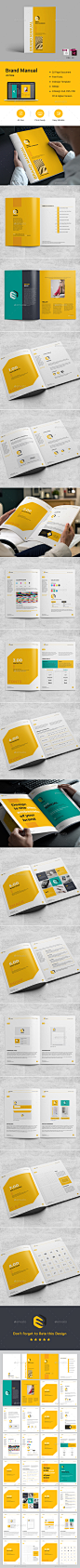 Brand Manual - Corporate Brochures