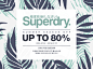 [WIZWID] SUPERDRY SUMMER SEASON OFF  : 수퍼드라이 최대 80% 썸머 시즌오프! 전품목 독점판매! 