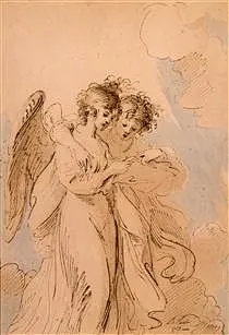 Two Angels Singing - 本杰明·韦斯特