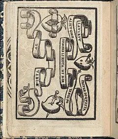 乔瓦尼·安东尼奥·塔利恩特 | 乔瓦尼·安东尼奥·塔利恩特 Essempio di recammi，第 18 页（反面）| 大都会艺术博物馆