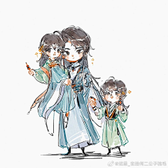 三口娘采集到迟愚