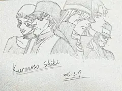 【手绘】柯南各色人物_柯南吧_百度贴吧