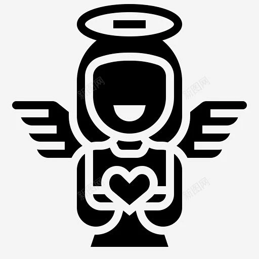 相信祝福平静 标志 UI图标 设计图片 免费下载 页面网页 平面电商 创意素材-花瓣网