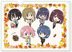 集体 Puchichoko A4 透明文件处理“Yuru Camp △ SEASON3”的商店列表|二手/新邮购骏河屋