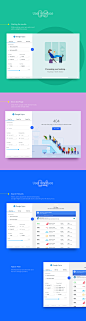 Google Flights - Concept on Behance 02 采集@ArtSmile