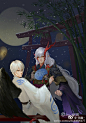 阴阳师手游 同人手绘 孙震/绘