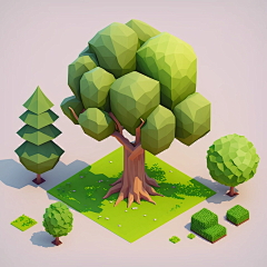 拾壹UP采集到3D-lowpoly