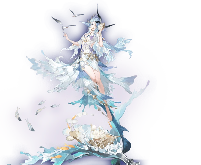 阴阳师鲸汐千姬-花瓣网
