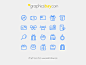 20 Gift Icons - Freebie